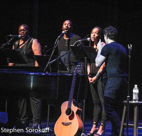 Yasmeen Sulieman, John Edwards, Theresa Gattison, Jarrod Spector Photo