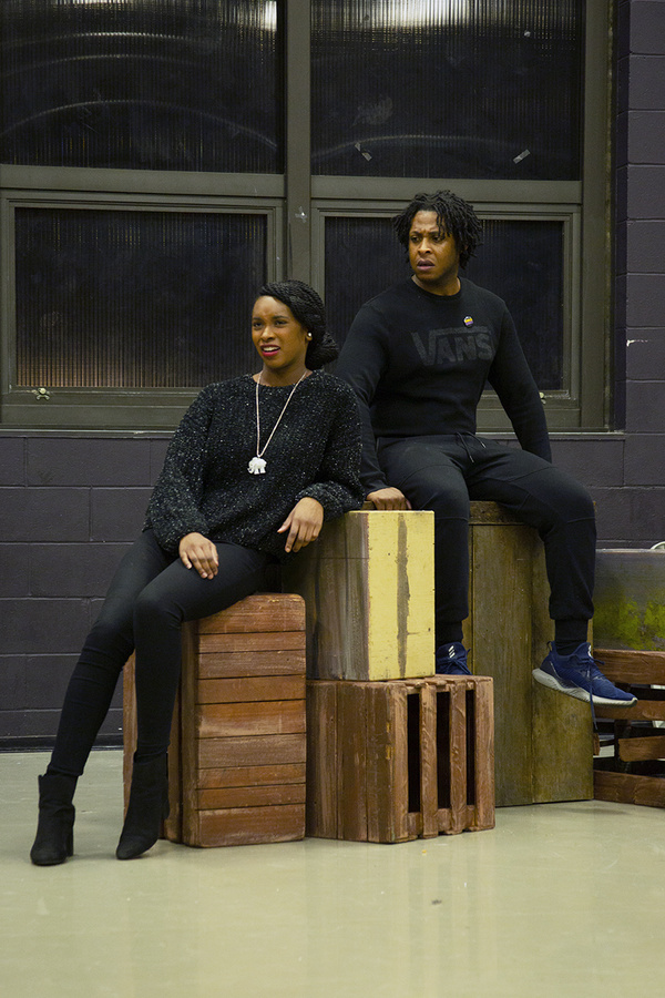 Photo Flash: In Rehearsal With Titan Theatre Company's THE AFRICAN COMPANY PRESENTS: RICHARD III Image