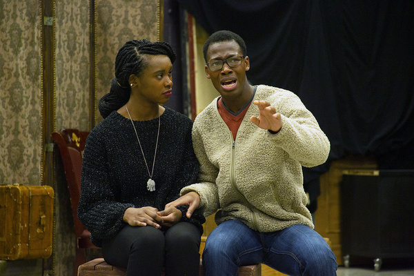 Photo Flash: In Rehearsal With Titan Theatre Company's THE AFRICAN COMPANY PRESENTS: RICHARD III  Image