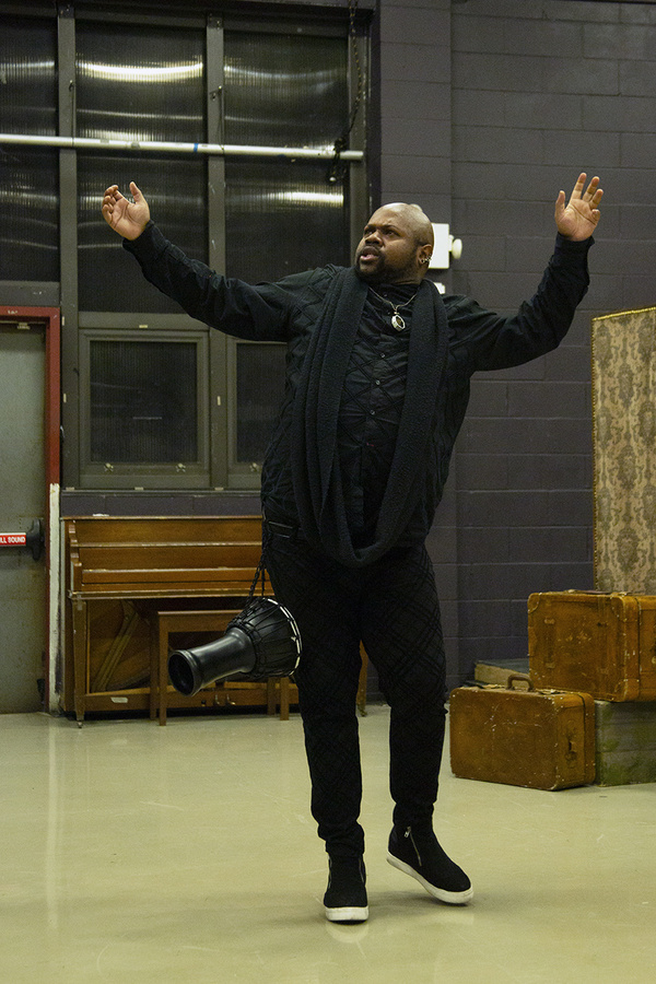 Photo Flash: In Rehearsal With Titan Theatre Company's THE AFRICAN COMPANY PRESENTS: RICHARD III Image