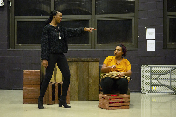 Photo Flash: In Rehearsal With Titan Theatre Company's THE AFRICAN COMPANY PRESENTS: RICHARD III Image