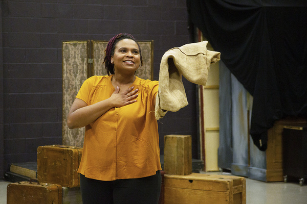 Photo Flash: In Rehearsal With Titan Theatre Company's THE AFRICAN COMPANY PRESENTS: RICHARD III 