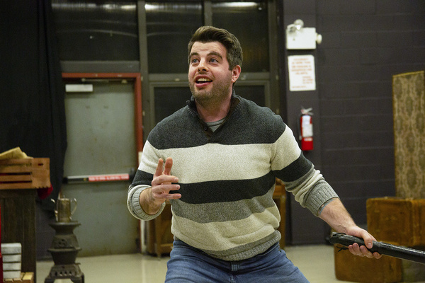 Photo Flash: In Rehearsal With Titan Theatre Company's THE AFRICAN COMPANY PRESENTS: RICHARD III Image