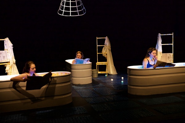 Photo Flash: First Look at THE SPORTING LIFE OF ICARUS JONES at THE DROWNING GIRLS at DirectorFest Image