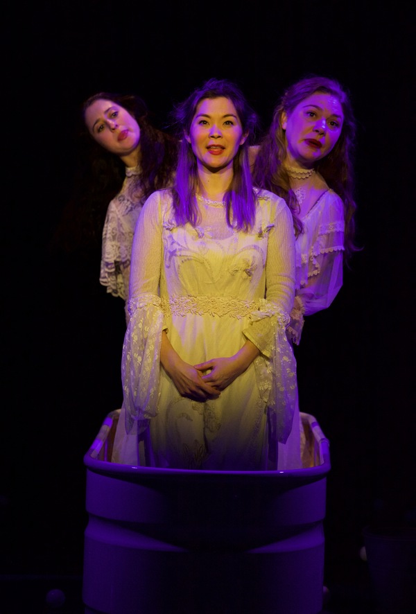 Photo Flash: First Look at THE SPORTING LIFE OF ICARUS JONES at THE DROWNING GIRLS at DirectorFest Image