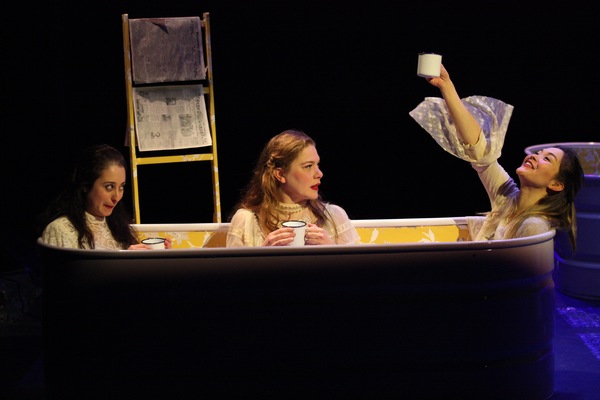 Photo Flash: First Look at THE SPORTING LIFE OF ICARUS JONES at THE DROWNING GIRLS at DirectorFest Image