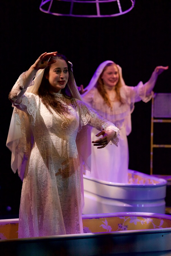 Photo Flash: First Look at THE SPORTING LIFE OF ICARUS JONES at THE DROWNING GIRLS at DirectorFest Image