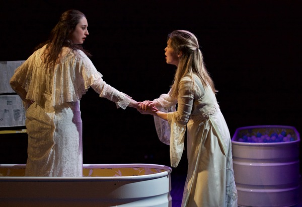 Photo Flash: First Look at THE SPORTING LIFE OF ICARUS JONES at THE DROWNING GIRLS at DirectorFest Image