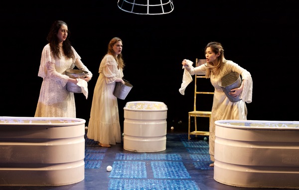 Photo Flash: First Look at THE SPORTING LIFE OF ICARUS JONES at THE DROWNING GIRLS at DirectorFest Image