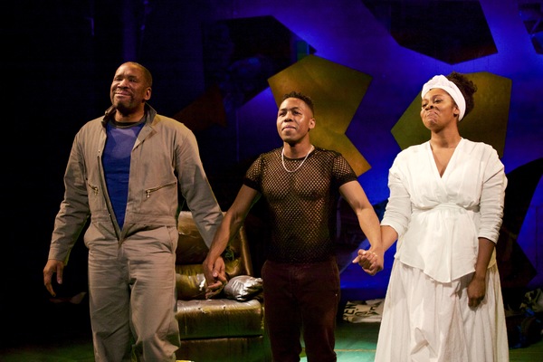 Photo Flash: First Look at THE SPORTING LIFE OF ICARUS JONES at THE DROWNING GIRLS at DirectorFest Image