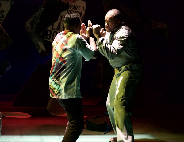 Photo Flash: First Look at THE SPORTING LIFE OF ICARUS JONES at THE DROWNING GIRLS at DirectorFest Image