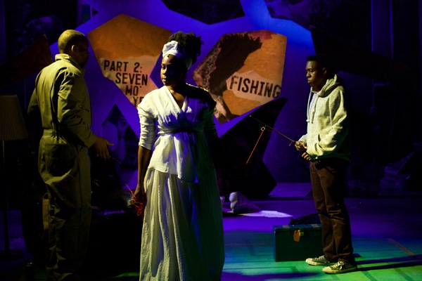 Photo Flash: First Look at THE SPORTING LIFE OF ICARUS JONES at THE DROWNING GIRLS at DirectorFest Image