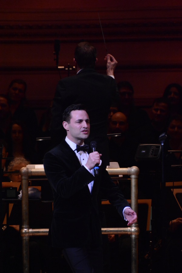 Photo Coverage: The New York Pops in FIND YOUR DREAM: THE SONGS OF RODGERS AND HAMMERSTEIN Image