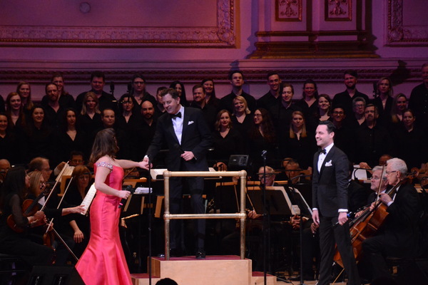 Laura Michelle Kelly, Steven Reineke, Max von Essen, The New York Pops and Essential  Photo