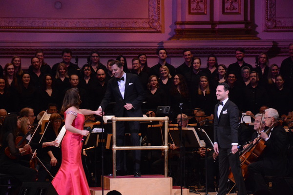 Photo Coverage: The New York Pops in FIND YOUR DREAM: THE SONGS OF RODGERS AND HAMMERSTEIN Image