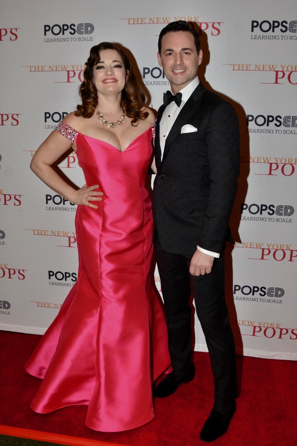 Laura Michelle Kelly and Max von Essen Photo