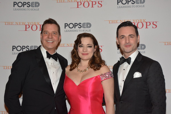 Photo Coverage: The New York Pops in FIND YOUR DREAM: THE SONGS OF RODGERS AND HAMMERSTEIN Image
