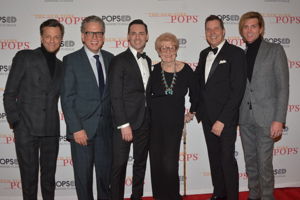 Photo Coverage: The New York Pops in FIND YOUR DREAM: THE SONGS OF RODGERS AND HAMMERSTEIN Image
