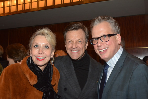 Julie Halston, Jim Caruso and Billy Stritch Photo