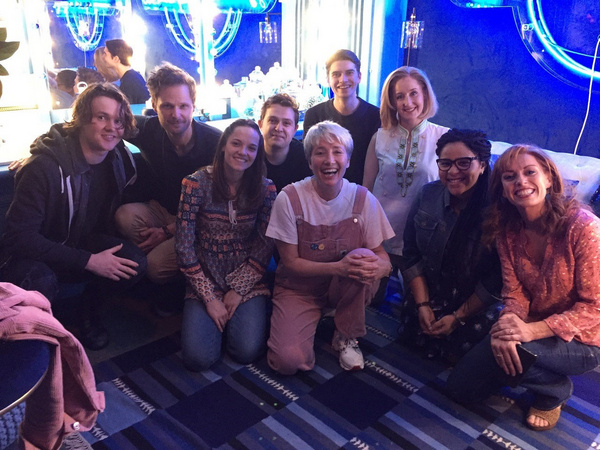 Photo Flash: Emma Thompson Visits DEAR EVAN HANSEN in London Image