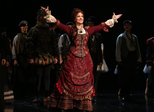 Photo Flash: THE PHANTOM OF THE OPERA Celebrates its 32nd Anniversary on Broadway Image