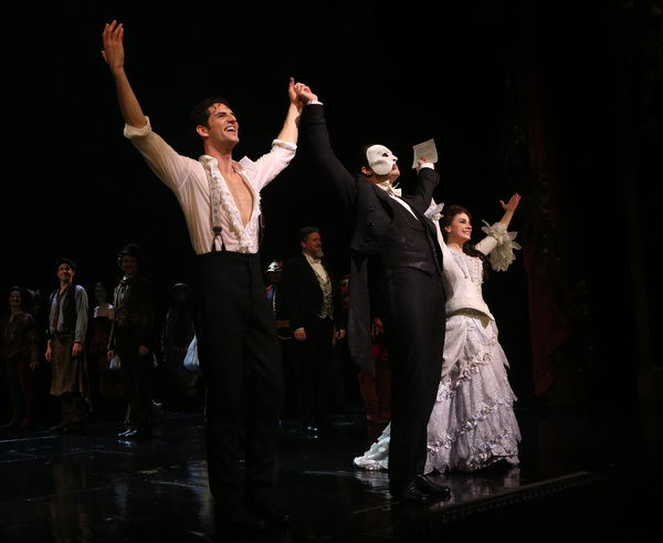 Photo Flash: THE PHANTOM OF THE OPERA Celebrates its 32nd Anniversary on Broadway Image
