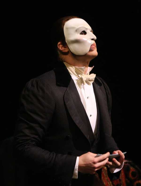 Photo Flash: THE PHANTOM OF THE OPERA Celebrates its 32nd Anniversary on Broadway Image