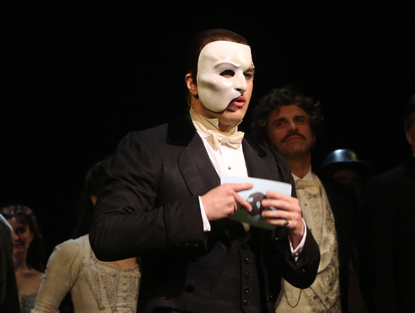 Photo Flash: THE PHANTOM OF THE OPERA Celebrates its 32nd Anniversary on Broadway Image
