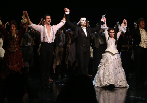 Photo Flash: THE PHANTOM OF THE OPERA Celebrates its 32nd Anniversary on Broadway Image