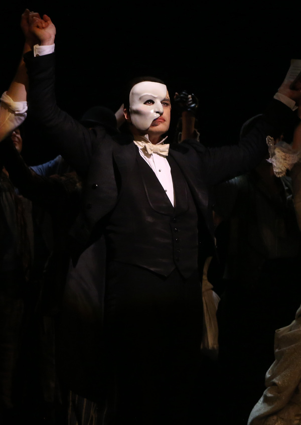 Photo Flash: THE PHANTOM OF THE OPERA Celebrates its 32nd Anniversary on Broadway Image