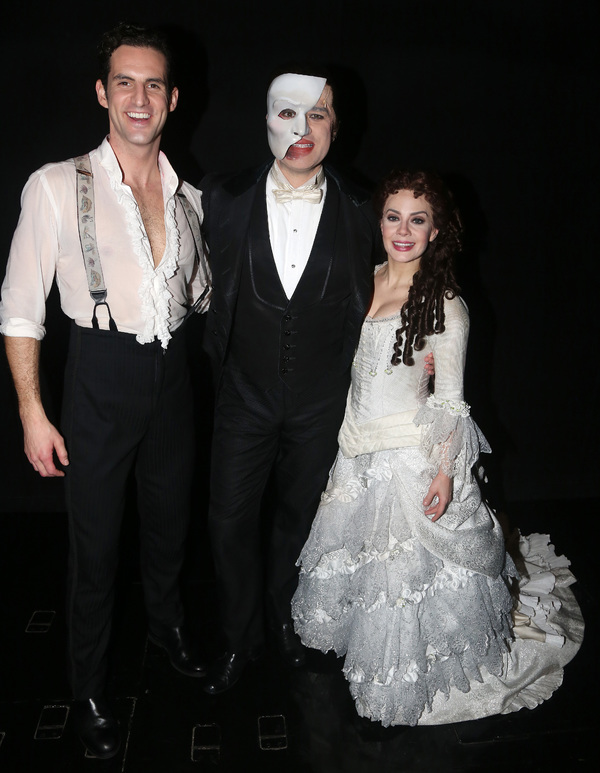 Photo Flash: THE PHANTOM OF THE OPERA Celebrates its 32nd Anniversary on Broadway Image