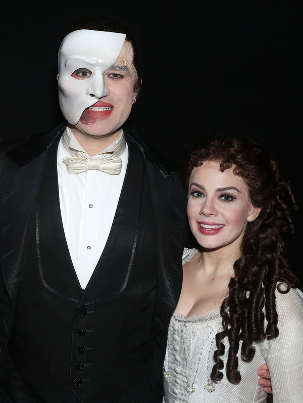 Photo Flash: THE PHANTOM OF THE OPERA Celebrates its 32nd Anniversary on Broadway Image