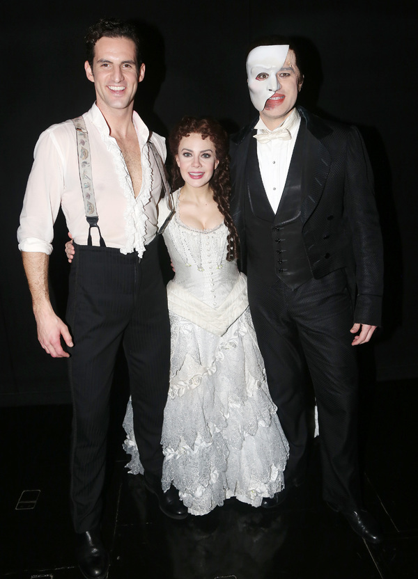 Photo Flash: THE PHANTOM OF THE OPERA Celebrates its 32nd Anniversary on Broadway Image