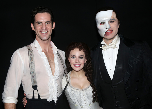 Photo Flash: THE PHANTOM OF THE OPERA Celebrates its 32nd Anniversary on Broadway Image