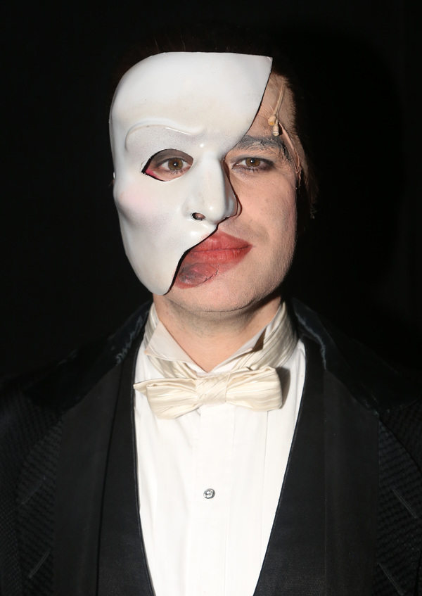 Photo Flash: THE PHANTOM OF THE OPERA Celebrates its 32nd Anniversary on Broadway Image