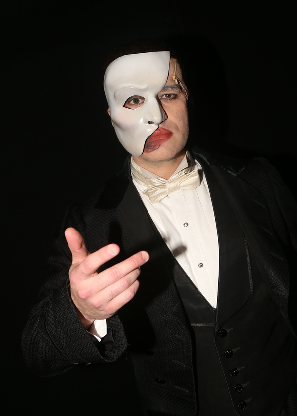 Photo Flash: THE PHANTOM OF THE OPERA Celebrates its 32nd Anniversary on Broadway Image