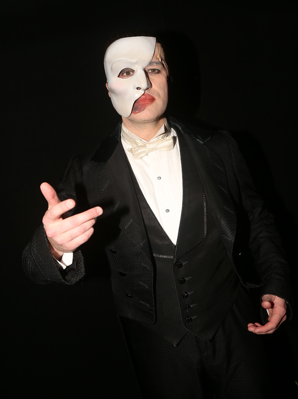 Photo Flash: THE PHANTOM OF THE OPERA Celebrates its 32nd Anniversary on Broadway Image