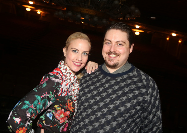 Photo Flash: THE PHANTOM OF THE OPERA Celebrates its 32nd Anniversary on Broadway Image