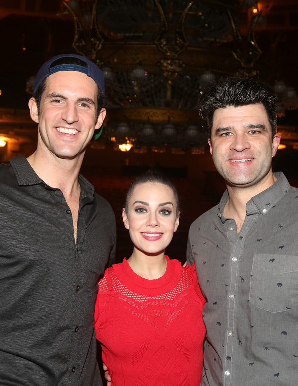 Photo Flash: THE PHANTOM OF THE OPERA Celebrates its 32nd Anniversary on Broadway Image