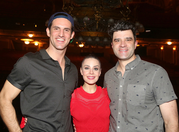 Photo Flash: THE PHANTOM OF THE OPERA Celebrates its 32nd Anniversary on Broadway Image