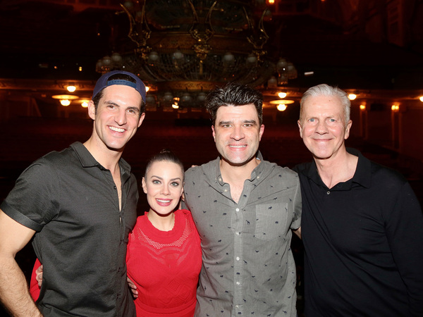 Photo Flash: THE PHANTOM OF THE OPERA Celebrates its 32nd Anniversary on Broadway Image