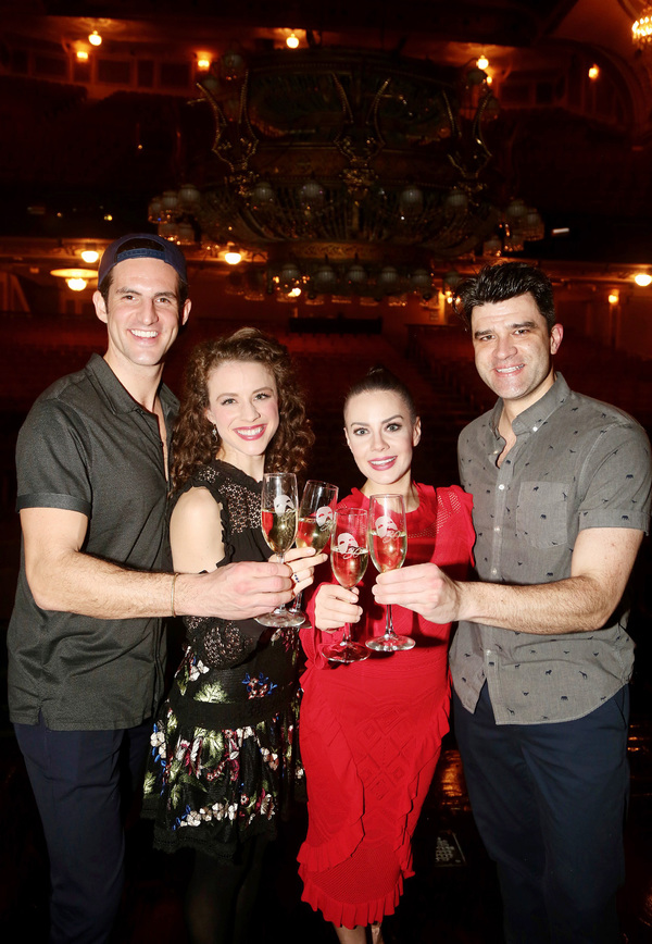 Photo Flash: THE PHANTOM OF THE OPERA Celebrates its 32nd Anniversary on Broadway Image