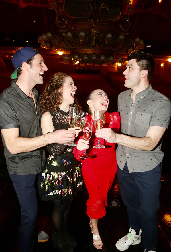 Photo Flash: THE PHANTOM OF THE OPERA Celebrates its 32nd Anniversary on Broadway Image