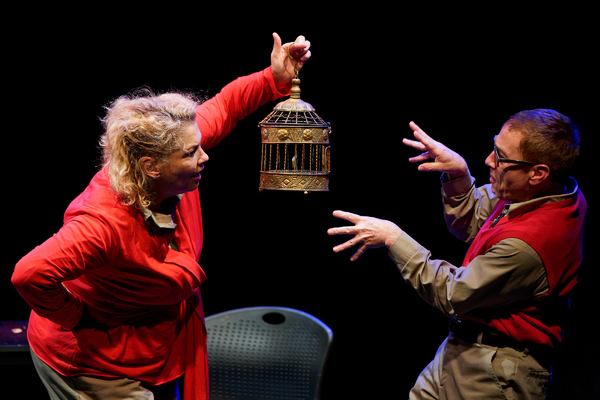 Photo Flash: Upstream Theater presents the English Language Premiere of WILDFIRE Image