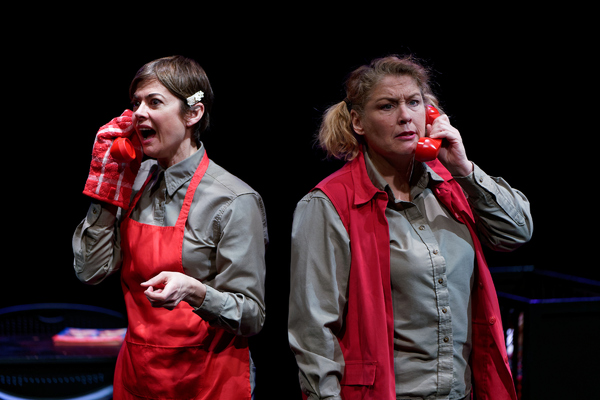 Photo Flash: Upstream Theater presents the English Language Premiere of WILDFIRE Image