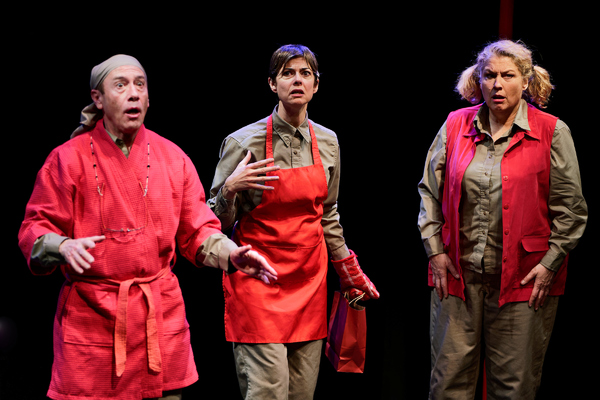 Photo Flash: Upstream Theater presents the English Language Premiere of WILDFIRE Image