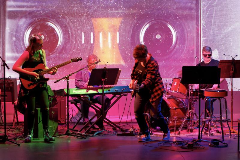 Review: The Alternative Rock Musical GIRLFRIEND Opens at Spinning Tree Theatre Image