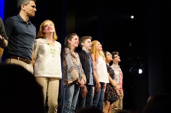 Photo Coverage: Andrew Barth Feldman and Alex Boniello Take Final Bows in DEAR EVAN HANSEN Image