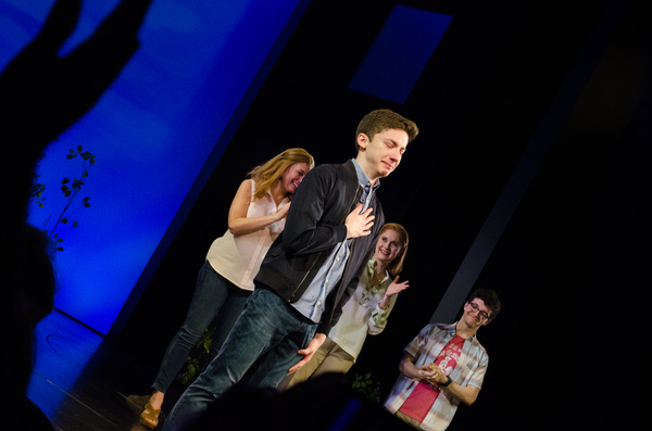 Photo Coverage: Andrew Barth Feldman and Alex Boniello Take Final Bows in DEAR EVAN HANSEN Image