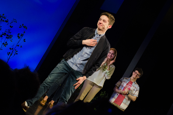 Photo Coverage: Andrew Barth Feldman and Alex Boniello Take Final Bows in DEAR EVAN HANSEN Image